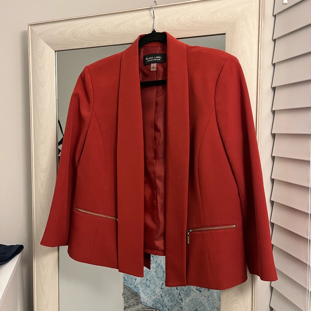 Evan Picone Red Women's Blazer